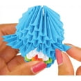 thumbnail image 5 of 3D Paper Origami Peacock Kit, 5 of 7