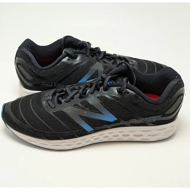 Mens New Balance Boracay Fresh Foam 980 V2 Black Running Shoes M980BS2 Size 10