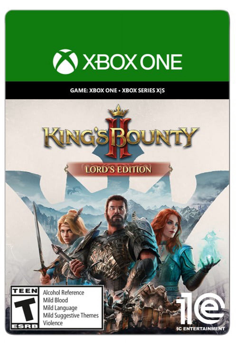 King's Bounty II - Lord's Edition, Interactive Communications, Xbox One, Xbox Series X,S [Digital Download]