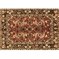 thumbnail image 1 of Ahgly Company Indoor Rectangle Persian Brown Traditional Area Rugs, 5' x 8', 1 of 4