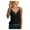 Black, variant on Sngxgn Tank Tops for Women Loose Fit Sleeveless V Neck Cami Camisole Blouses Shirt Top(Black,XL)