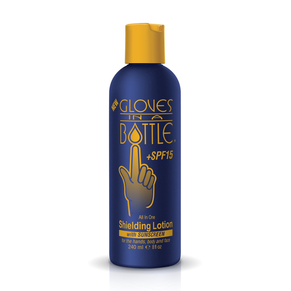 Gloves In A Bottle Shielding Hand Lotion, SPF 15, 8 oz