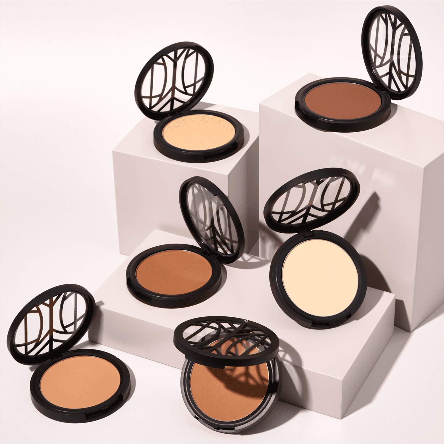 The Lip Bar Set the Tone Makeup Finishing Powder, Sweet as Chai, 10g
