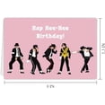 thumbnail image 3 of Funny Birthday Card, Happy Birthday Card Gift for Dancer Women Men, Inspired Birthday Card Birthday Merch, Hip Hop Birthday Gift For Dad Mom Grandparent, 3 of 7