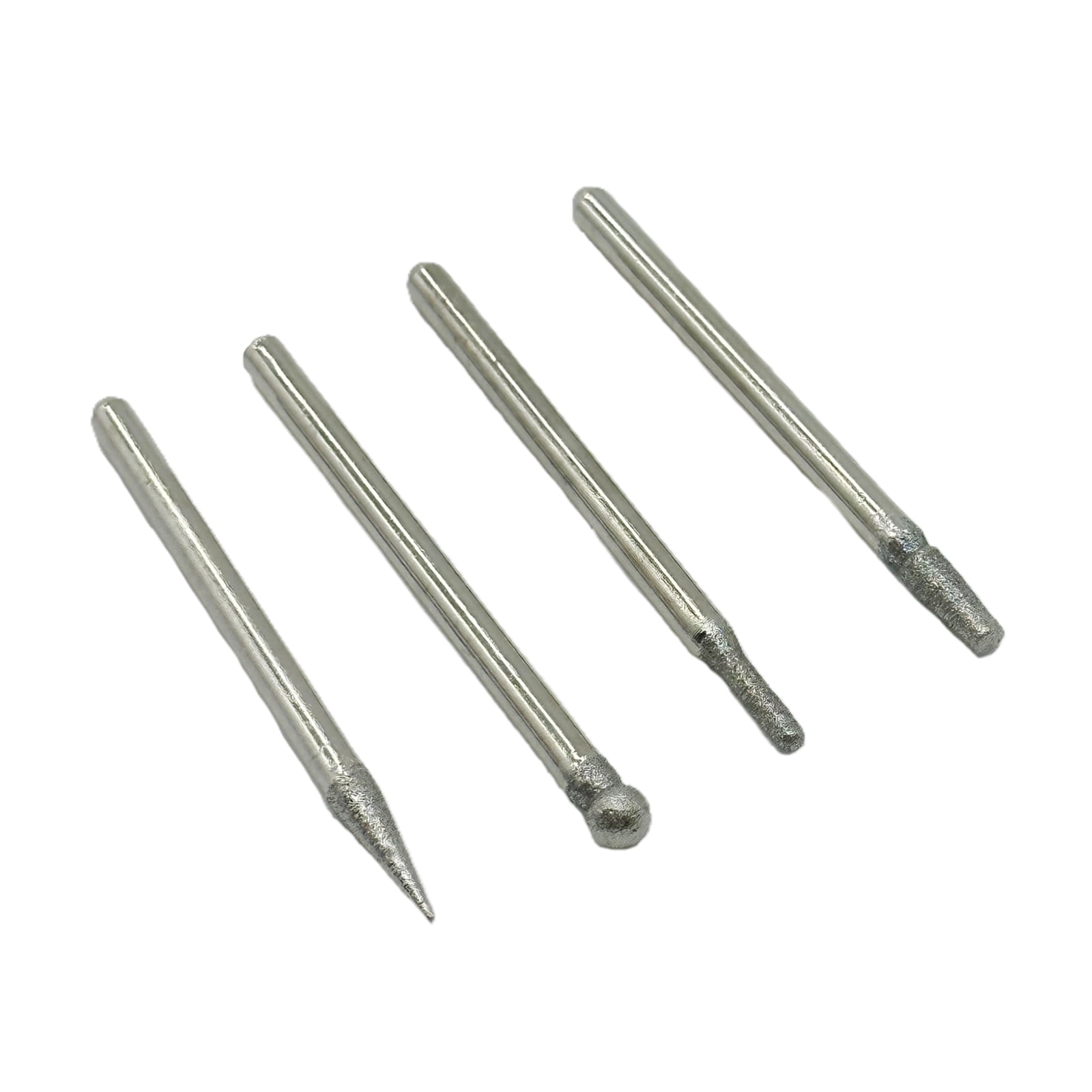 Diamond Grinding Carving Cutting Burr Bit Set For Dremel Rotary Tool stone glass
