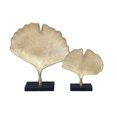 thumbnail image 1 of Gingko Gold Leaf Sculptures - Set of 2, 1 of 1