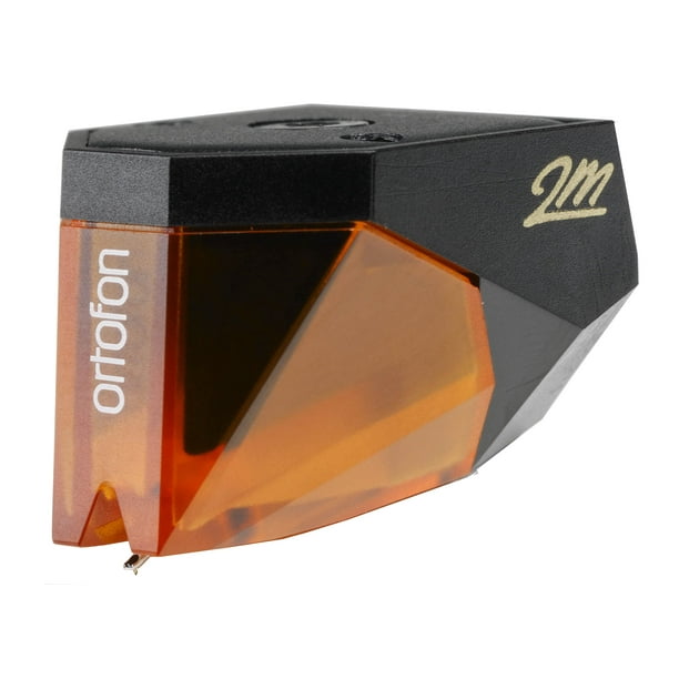 Cartucho Phono Cartridge Ortofon 2M, imán móvil de bronce
