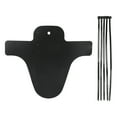 thumbnail image 2 of Bike Mudguard Set, Mudguard Effectively Stop Mud And Debris From The Front High Temperature Resistance Fixed At Four Points  For Bike, 2 of 8