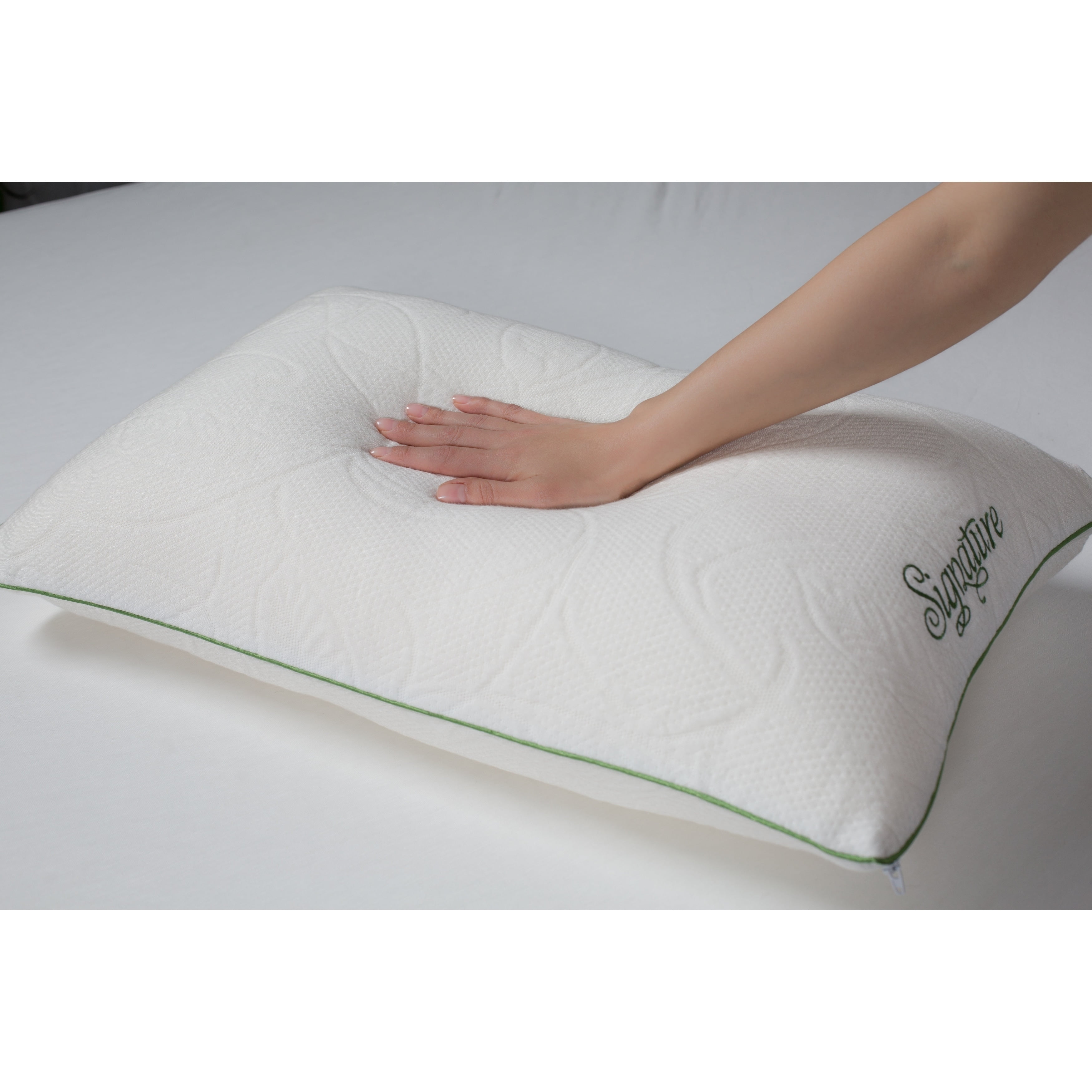 Protect A Bed Signature Back Sleeper Pillow White Walmart Com