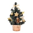 thumbnail image 1 of TIELUTT Mini Christmas Tree Christmas Decorations Festive Tabletop Pendants Mailbox Ornament and Christmas Bulbs Complete Ornament Set Small Ornament Set Snowflake Christmas Ornament, 1 of 6
