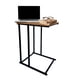 thumbnail image 1 of Mesa Auxiliar LUMO Tipo C Lateral Computadora Cama Beige, 1 of 8