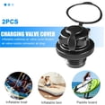 thumbnail image 2 of 2 Pcs Kayak Raft Plug Replacement Air Valve Nozzle Cap Air Mattress Plug Replacement Boston Valve For Inflatable Boat Kayak Raft, 2 of 6