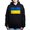Black, variant on CafePress - Ukraine Flag Sweatshirt - Pullover Hoodie, Classic & Comfortable Hooded Sweatshirt