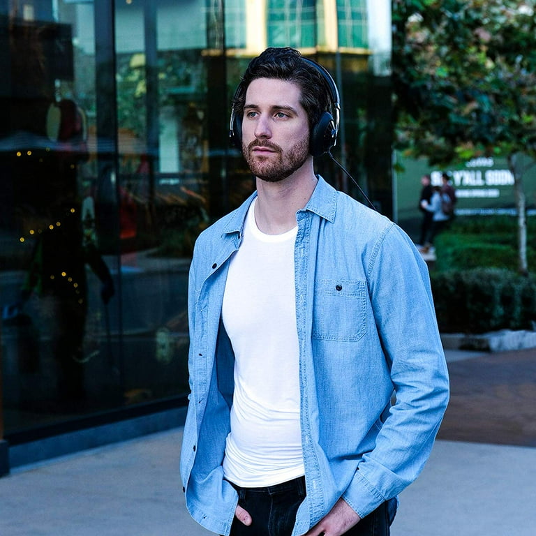 Philips SHP6000/10 Hi-Fi Stereo Over Ear Headphones Black