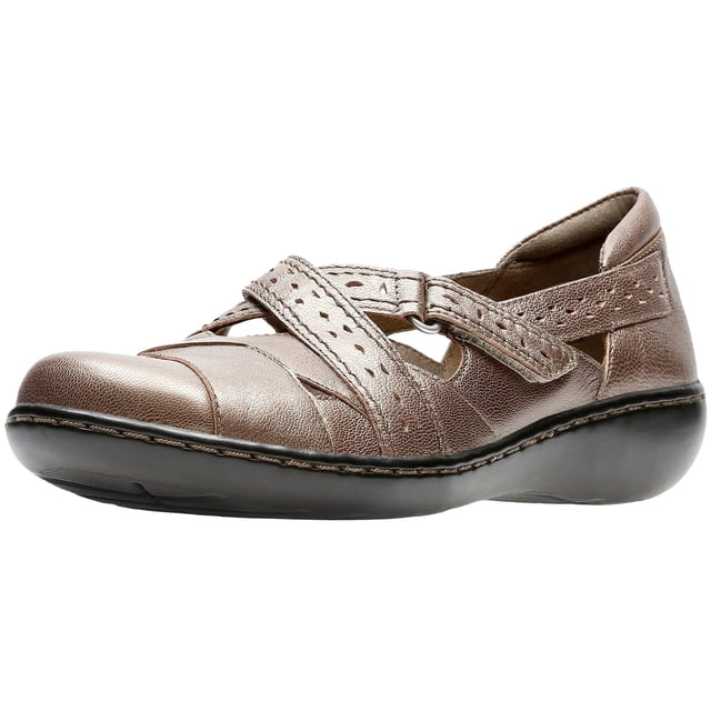 Mocasín Ashland Spin Q para Mujer Clarks Pewter Talla 7.5 US