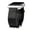 Black, variant on Gamecocks Premium Leather Unisex Watch Band for Apple Watch - 42/44/45/49mm(46mm Series 10) Long Black by Affinity Bands