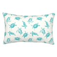 thumbnail image 1 of Balery Turtle Funda de Cojín Estampada, Regalos para Mujeres, Regalos de Amor para Ella, Regalos para Novia o Esposa, Funda de Almohada-20"x30", 1 of 6