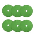 thumbnail image 2 of 6 Pack Tree Mulch Ring Weed Control Non-Woven Degradable Tree Protector Weed Barrier Mat Landscape, 2 of 24