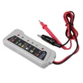 thumbnail image 4 of Qiilu 2-14.8V Car Van Auto Battery Tester Storage/Maintenance Charger System Analyzer Checker Tool, Battery Load Tester, Battery Analyzer, 4 of 7