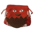 thumbnail image 4 of de Tela Bolsas con Cordón Paquete de Regalos de Bolsa de Favor de 18x15cm, 4 of 7