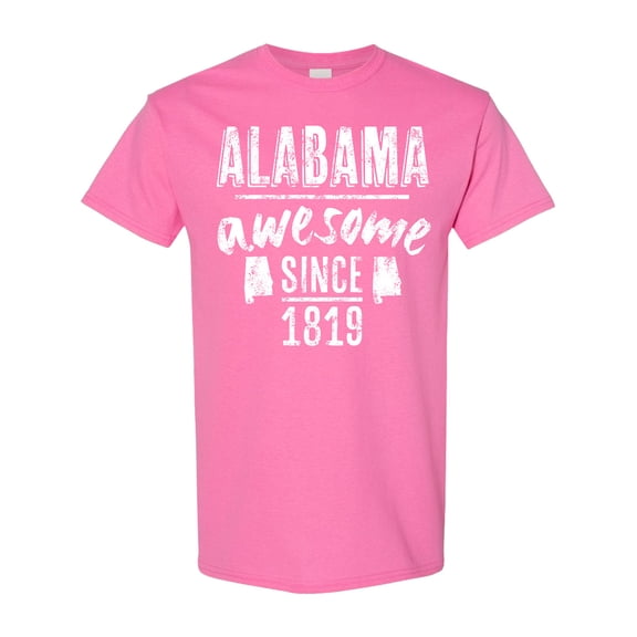 Inktastic Alabama Awesome Since 1819 T-Shirt