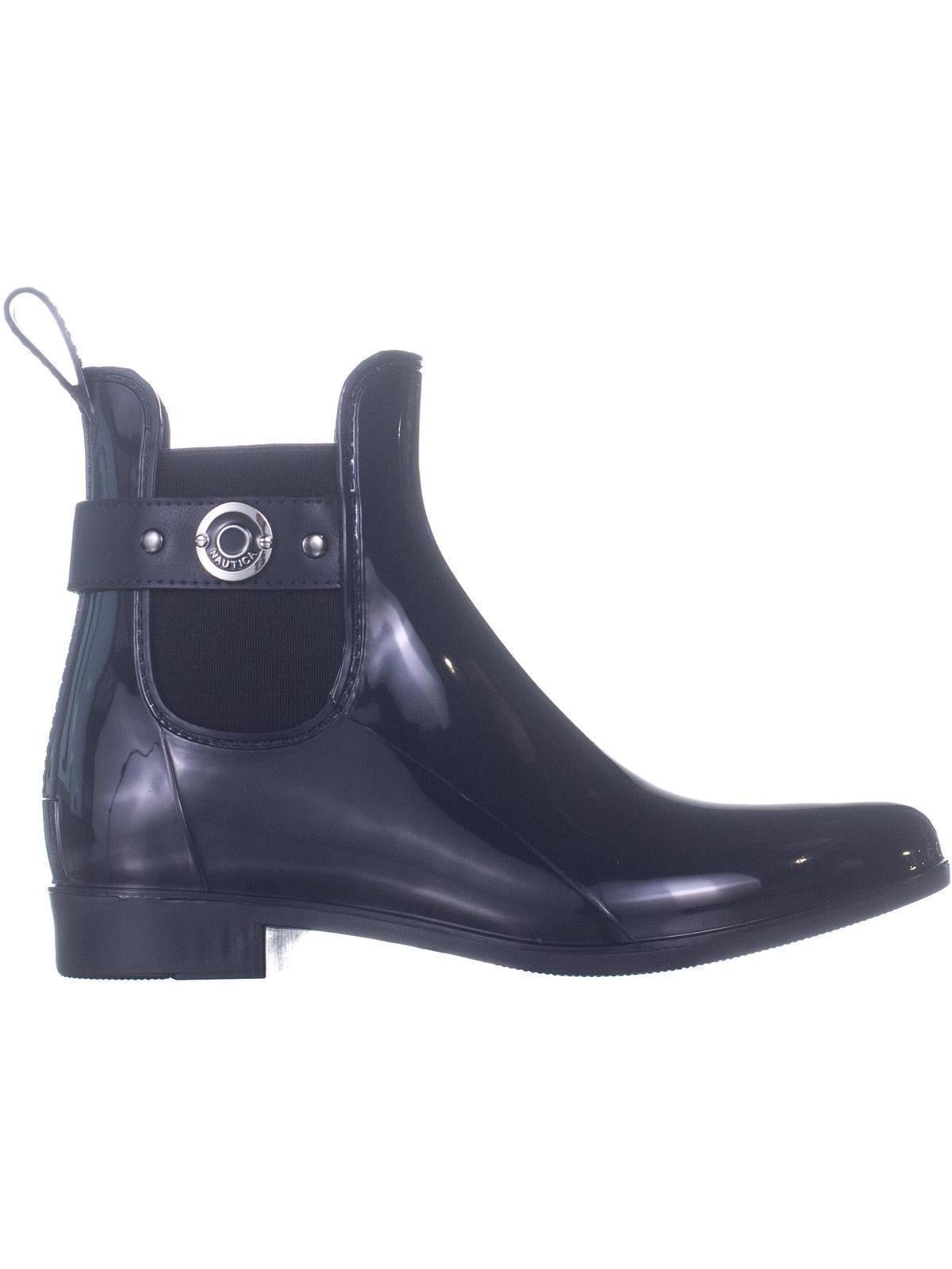nautica ankle rain boots