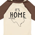 thumbnail image 4 of Inktastic Its Home- State of Texas Outline Distressed Text Boys or Girls Long Sleeve Baby Bodysuit, 4 of 5