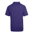 thumbnail image 3 of Men's Cutter & Buck Purple LSU Tigers Team Logo Big & Tall Prospect Textured Stretch Polo, 3 of 3