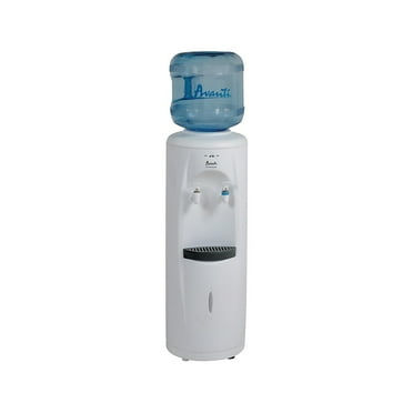 Avanti Freestanding Top Loading Room Temperature and Cold Water Dispenser