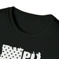 thumbnail image 3 of Grandfather Flag, Gildan Unisex Softstyle Shirt, Pop Pop Graphic Tee, S-3XL, 3 of 3