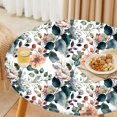 thumbnail image 2 of shiyou-Fitted Round Table Cover, Waterproof Polyester Elastic Tablecloth, Washable Table Protector for Picnic, Camping, Indoor and Outdoor 36"-44", 2 of 4