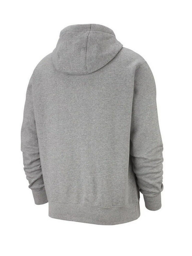Men's Nike Sportswear Club Fleece Pullover Hoodie Color: Dark Gray
