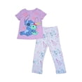 thumbnail image 1 of Conjunto Pijama Infantil Stitch con Pantalón Estampado Color Multicolor Talla 2, 1 of 4