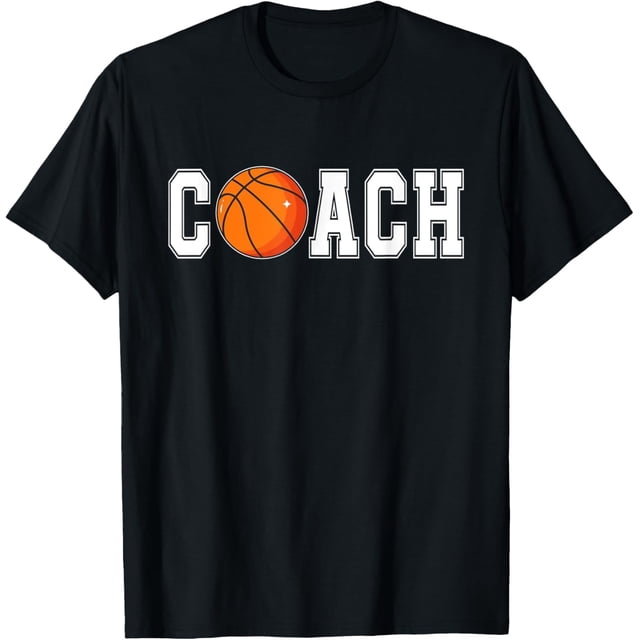 Camiseta deportiva de baloncesto para entrenador de baloncesto