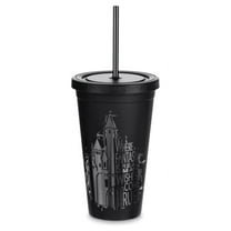 Disney Parks Fantasyland Castle Tumbler with Straw New with Tag