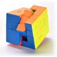 thumbnail image 5 of MoYu MeiLong Puppet Cube Stickerles (Puppet Cube V2) Cubing Classroom Puppet Two, 5 of 5