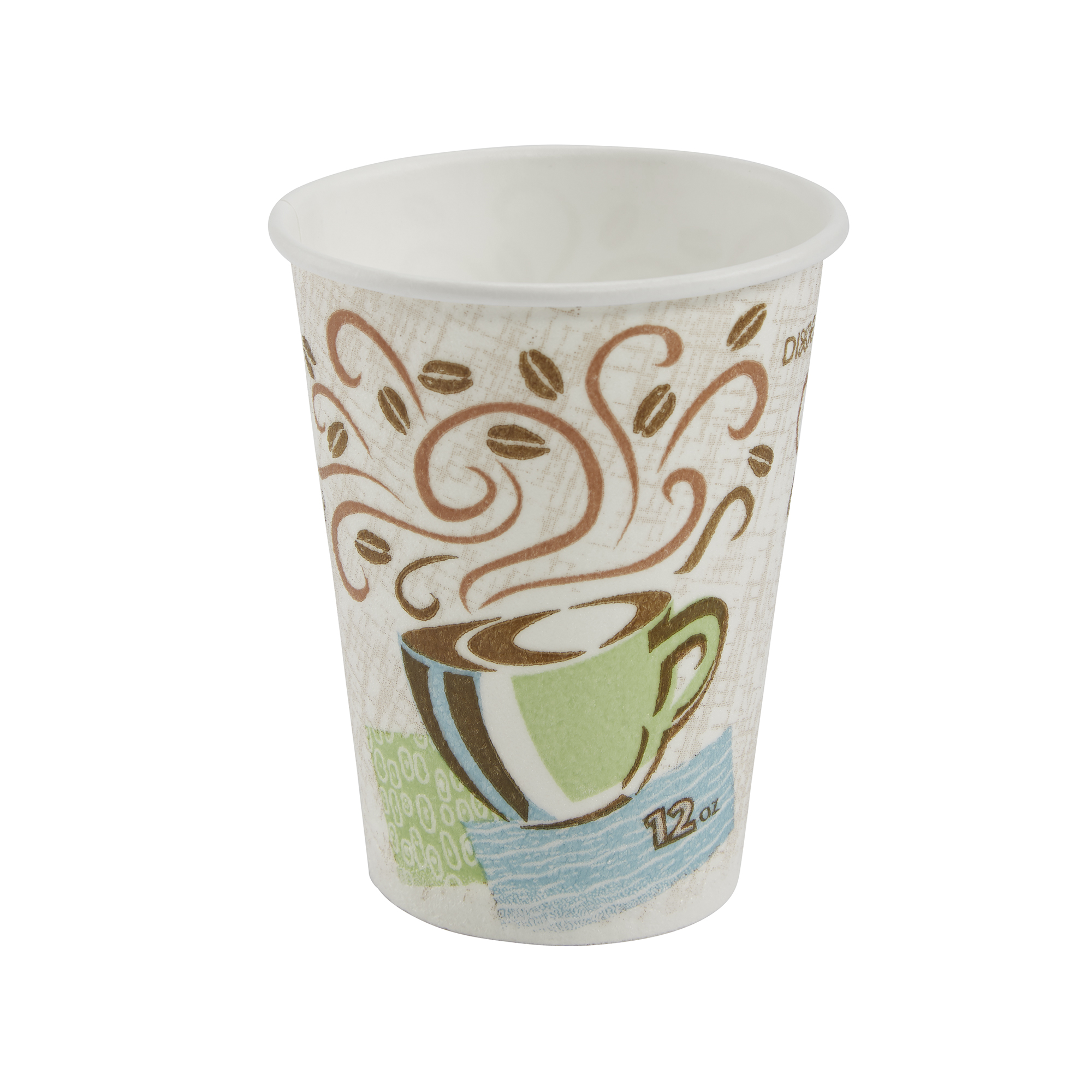 dixie perfectouch paper hot cup 12 oz