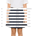 thumbnail image 5 of CPNG Girls Preppy Pleated Skirts High Waisted Solid Color A Line Mini Skirt School Uniform Skater Skirts(Navy,7-8 Years), 5 of 8