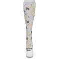 thumbnail image 2 of Nurse Mates Graduated Compression Socks 12-14 mmHg Regular Calf Up to 17" — Mild Support for Nurses & Healthcare Workers Color: Save The Bees, Size: OS, 2 of 3