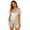 Khaki, variant on XFeng Women Plaid Satin 2 Piece Pajama Set