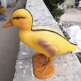 thumbnail image 3 of Cute Mandarin Duck Pool Decoration Animals Sculpture Statues Realistic, 3 of 8