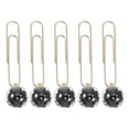 thumbnail image 3 of 5pcs Office Note Clips Paper Clips Files Holding Clips Metal Paper Clips, 3 of 3