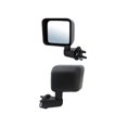 thumbnail image 1 of Espejo JP Wrangler 2016 Rugoso Electrico Izquierdo Polyway Para pintar Derecho, 1 of 2