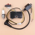 thumbnail image 2 of Ignition Coil Module Fit Hus 61 66 162 266 Chainsaw Old Style 501516201, 2 of 6