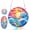 Color 9, variant on 7.09inch Acrylic Puzzle Suncatcher Window Hanging Decor DIY Sun Catcher Puzzle Ornament Kit with Chain for Window Door Balcony Wall
