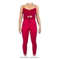 thumbnail image 2 of Conjunto Deportivo Fit Pants Co. Talla XCH/CH de 3 Piezas Sin Push Up Vino, 2 of 4