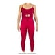 thumbnail image 2 of Conjunto Deportivo Fit Pants Co. Talla XCH/CH de 3 Piezas Sin Push Up Vino, 2 of 4