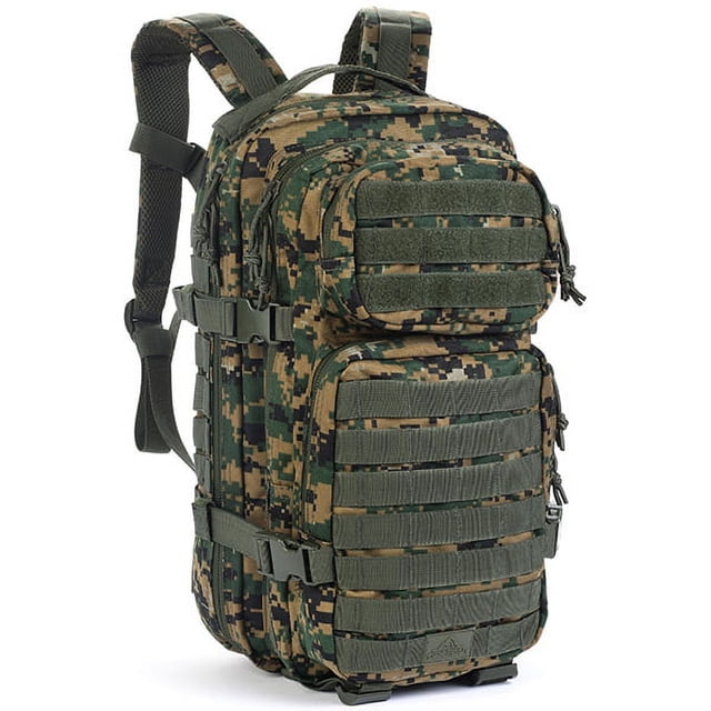Red Rock Outdoor Gear 80126WDD Assault Pack - Woodland Digital