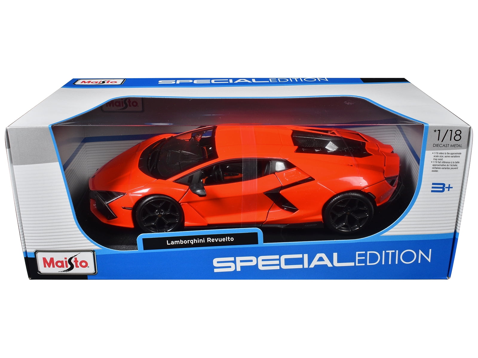 Lamborghini Huracan Performante Metallic Green 1/18 Diecast Model