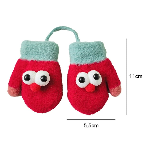 Toddler mittens 2024 with string